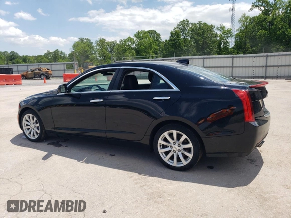 2018 Cadillac ATS AWD z VIN 1G6AE5RX7J0170282, wystawiony jako Copart lot #59001585 z przebiegiem 104 593 mil mil oraz Szkoda całkowita • Salvage title. Historia ofert i sprzedaży dostępna na DreamBid. Obrazek 2.