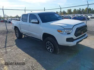 2023 Toyota Tacoma 4WD SR with VIN 3TMCZ5AN3PM647655, listed as a IAAI auction lot 40708744 with 9,833 mi miles. Bid and sale history available at carsss.com. Image 1.
