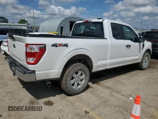 2021 Ford F-150 XL с VIN 1FTEX1EB8MFB80655, выставлен на аукционе Copart как лот 53127405 с пробегом 100 100 миль миль и Списание • Salvage title. История ставок и продаж доступна на DreamBid. Изображение 3.