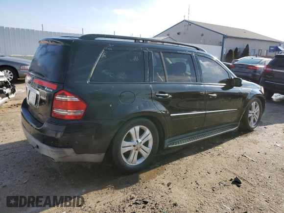 2008 Mercedes-Benz GL-Class 3.0L CDI with VIN 4JGBF22E28A403037, listed as a Copart auction lot 41852165 with 185,022 mi miles and Non Repairable. Bid and sale history available at carsss.com. Image 3.