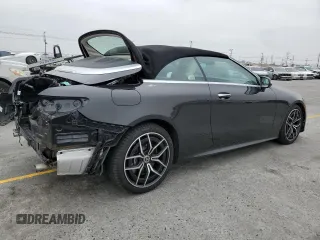 2023 Mercedes-Benz E 450 with VIN W1K1K5JB2PF201763, listed as a Copart auction lot 55448705 with 6,712 mi miles and Salvage title. Bid and sale history available at DreamBid. Image 3.