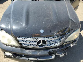 2005 Mercedes-Benz M 350 with VIN 4JGAB57E05A525053, listed as a Copart auction lot 56930405 with 189,146 mi miles and Salvage title. Bid and sale history available at DreamBid. Image 11.
