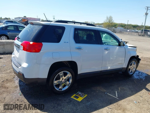 2013 GMC Terrain SLE with VIN 2GKALSEK9D6365991, listed as a IAAI auction lot 41992612 with 151,265 mi miles. Bid and sale history available at carsss.com. Image 12.