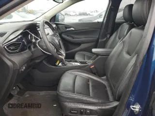 2021 Buick Encore GX Essence with VIN KL4MMFSL3MB126714, listed as a Copart auction lot 46867885 with 61,260 mi miles and Clean title. Bid and sale history available at DreamBid. Image 7.