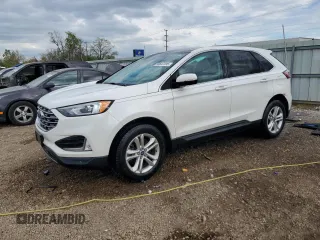 2020 Ford Edge SEL z VIN 2FMPK4J93LBB19642, wystawiony jako Copart lot #56647095 z przebiegiem 29 638 mil mil oraz Szkoda całkowita • Salvage title. Historia ofert i sprzedaży dostępna na DreamBid. Obrazek 1.