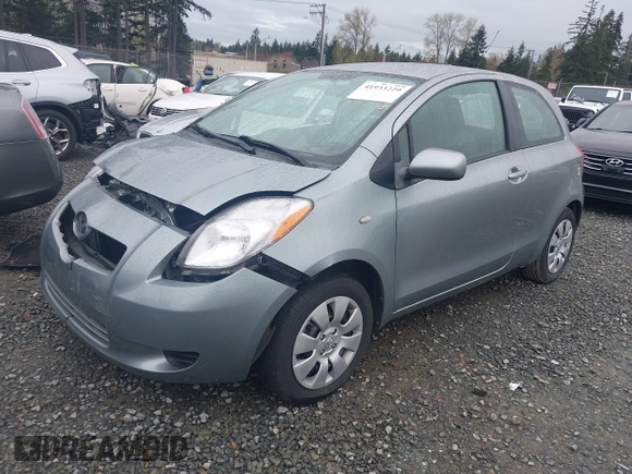 2007 Toyota Yaris with VIN JTDJT923175119695, listed as a IAAI auction lot 41933229 with 133,146 mi miles. Bid and sale history available at carsss.com. Image 17.