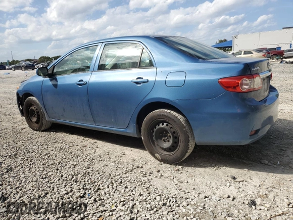 2012 Toyota Corolla L with VIN 5YFBU4EE1CP067094, listed as a Copart auction lot 47484785 with 95,925 mi miles and Salvage Title. Bid and sale history available at carsss.com. Image 2.