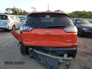 2021 Jeep Cherokee 80th Anniversary with VIN 1C4PJMMN3MD180906, listed as a Copart auction lot 48203433 with 21,700 mi miles and . Bid and sale history available at DreamBid. Image 6.