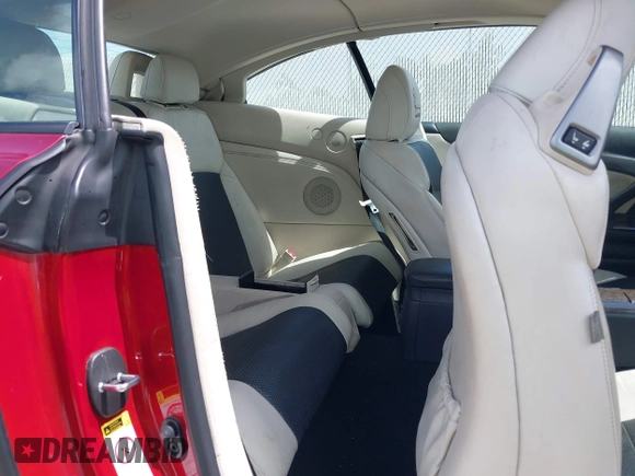 2010 Lexus IS 250 C with VIN JTHFF2C29A2503788, listed as a IAAI auction lot 42538421 with 192,209 mi miles and . Bid and sale history available at DreamBid. Image 8.