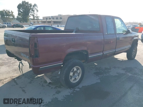 1998 Chevrolet Silverado 1500 with VIN 1GCEC19M6WE253120, listed as a IAAI auction lot 41840993 with 180,624 mi miles and . Bid and sale history available at DreamBid. Image 4.