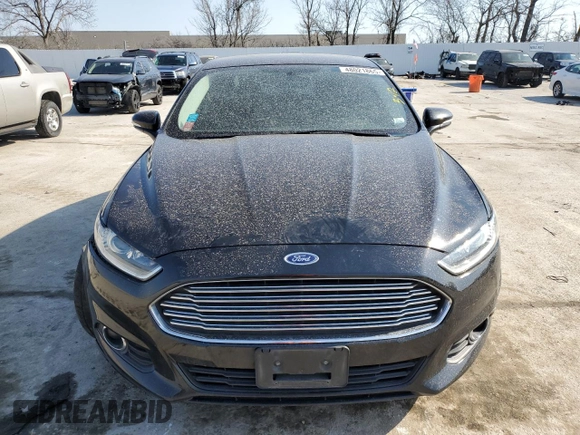 2014 Ford Fusion SE Hybrid with VIN 3FA6P0LU4ER343718, listed as a Copart auction lot 48021865 with 105,282 mi miles and Salvage Title. Bid and sale history available at carsss.com. Image 5.