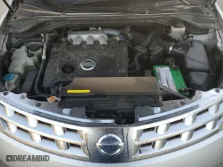 2004 Nissan Murano SL with VIN JN8AZ08T74W213835, listed as a Copart auction lot 77225604 with 210,481 mi miles and Salvage Title. Bid and sale history available at carsss.com. Image 12.