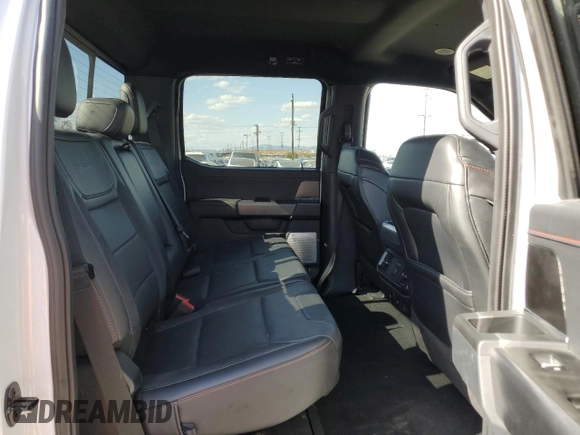 2024 Ford F-150 Raptor with VIN 1FTFW1RG1RFA22551, listed as a Copart auction lot 51982195 with 5,473 mi miles and Salvage Title. Bid and sale history available at DreamBid. Image 10.