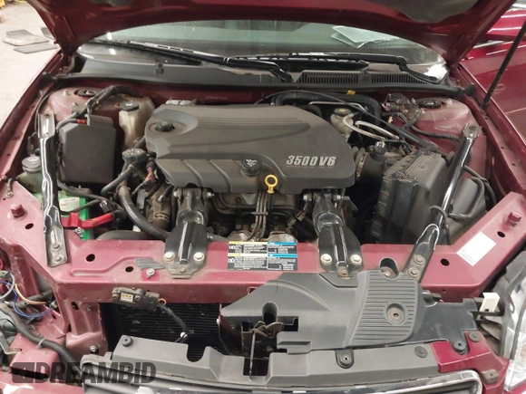 2009 Chevrolet Impala LT with VIN 2G1WT57K691206729, listed as a IAAI auction lot 41593681 with 45,998 mi miles and . Bid and sale history available at DreamBid. Image 10.