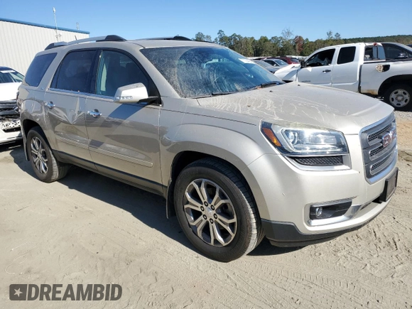 2016 GMC Acadia SLT with VIN 1GKKRRKD3GJ125067, listed as a Copart auction lot 77224404 with 77,670 mi miles and Salvage Title. Bid and sale history available at carsss.com. Image 4.