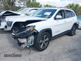 2019 Jeep Cherokee Limited z VIN 1C4PJMDN6KD151073, wystawiony jako IAAI lot #41572426 z przebiegiem 101 316 mil mil oraz . Historia ofert i sprzedaży dostępna na DreamBid. Obrazek 18.