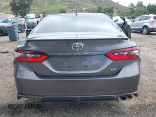 2023 Toyota Camry SE with VIN 4T1G11AK6PU761681, listed as a IAAI auction lot 41766008 with 18,690 mi miles. Bid and sale history available at carsss.com. Image 16.