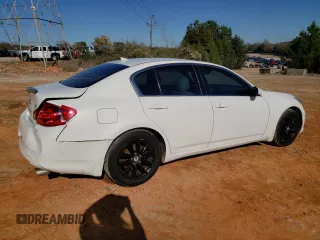 2012 Infiniti G25 Journey with VIN JN1DV6AP6CM700493, listed as a Copart auction lot 80149304 with 108,833 mi miles and Salvage Title. Bid and sale history available at carsss.com. Image 3.