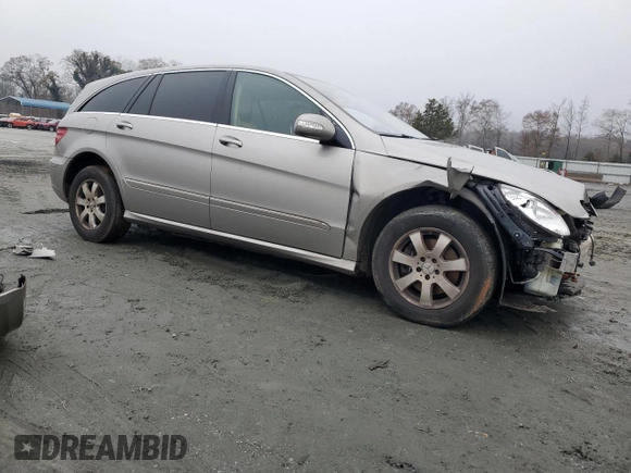 2007 Mercedes-Benz R 3.0L with VIN 4JGCB22E97A048169, listed as a Copart auction lot 83352944 with 232,611 mi miles and Salvage title. Bid and sale history available at DreamBid. Image 4.