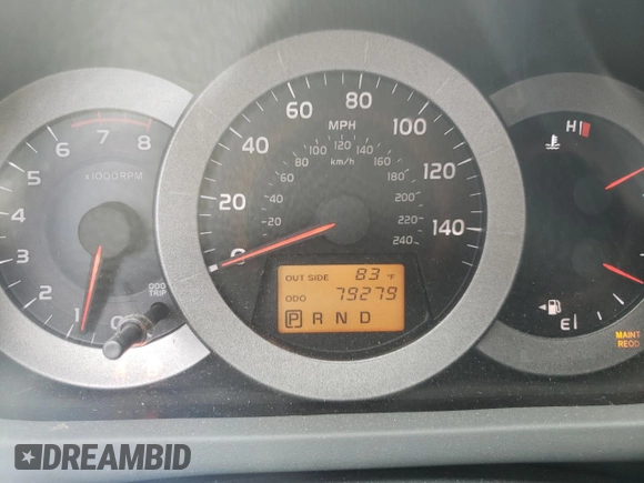 2006 Toyota RAV4 with VIN JTMZK33V765004214, listed as a Copart auction lot 64912064 with 79,279 mi miles and Non Repairable. Bid and sale history available at carsss.com. Image 9.