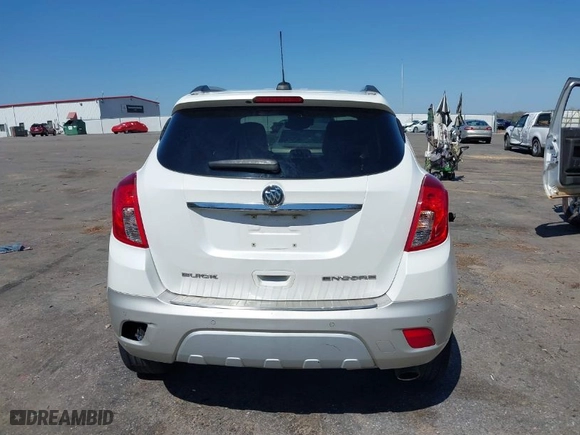 2016 Buick Encore Premium with VIN KL4CJDSB3GB633682, listed as a IAAI auction lot 41765127 with 175,089 mi miles. Bid and sale history available at carsss.com. Image 16.