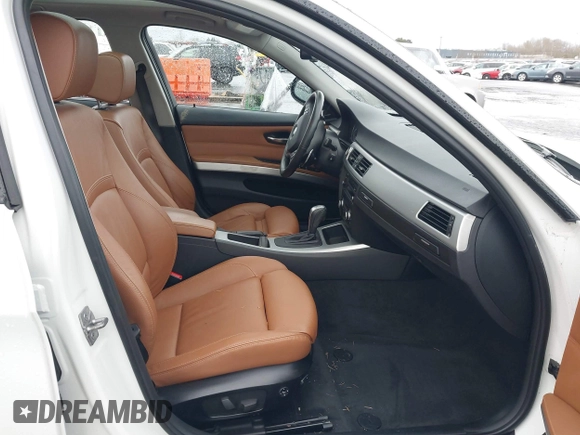 2012 BMW 3 Series 328i xDrive with VIN WBAUU3C50CA543357, listed as a IAAI auction lot 38635586 with 85,220 mi miles and . Bid and sale history available at DreamBid. Image 5.