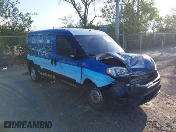 2021 Ram ProMaster City Cargo Tradesman с VIN ZFBHRFAB8M6T15288, выставлен на аукционе IAAI как лот 42179513 с пробегом 49 609 миль миль и . История ставок и продаж доступна на DreamBid. Изображение 1.