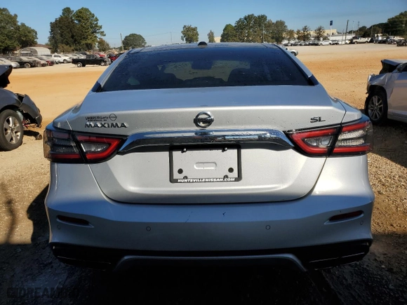 2020 Nissan Maxima SL with VIN 1N4AA6DV3LC369552, listed as a Copart auction lot 76808604 with 91,714 mi miles and Salvage Title. Bid and sale history available at carsss.com. Image 6.