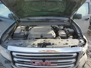 2016 GMC Canyon 4WD SLE with VIN 1GTG6CE35G1250226, listed as a Copart auction lot 45535845 with 140,227 mi miles and Salvage title. Bid and sale history available at DreamBid. Image 11.
