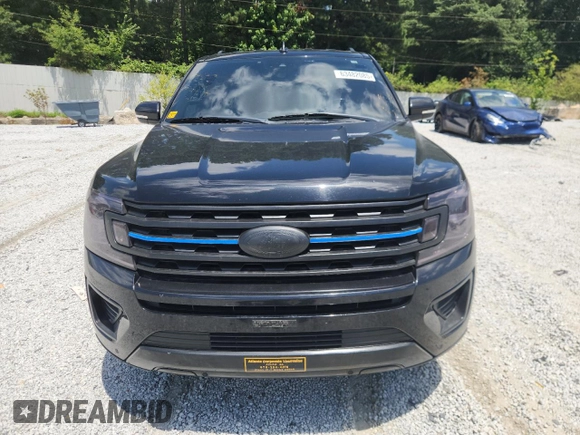 2020 Ford Expedition Max Limited with VIN 1FMJK1KTXLEA20156, listed as a Copart auction lot 63482085 with 252,801 mi miles and Clean title. Bid and sale history available at DreamBid. Image 5.