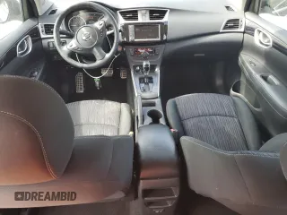 2019 Nissan Sentra S with VIN 3N1AB7AP3KY424478, listed as a Copart auction lot 62873115 with 61,638 mi miles and Salvage title. Bid and sale history available at DreamBid. Image 8.