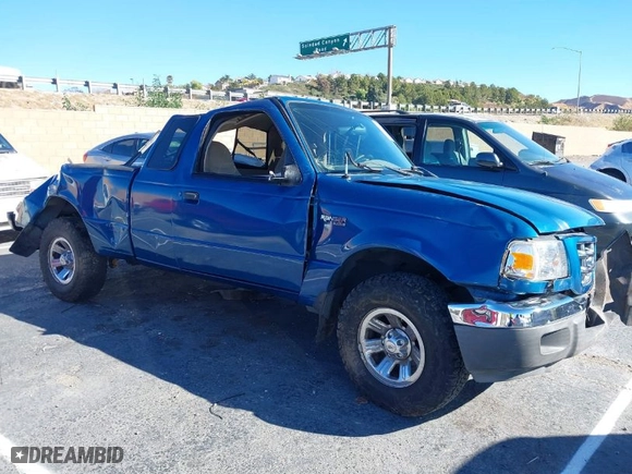 2002 Ford Ranger XL with VIN 1FTYR14U52PA18158, listed as a IAAI auction lot 41289210 with 89,255 mi miles. Bid and sale history available at carsss.com. Image 13.