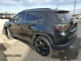 2019 Jeep Compass Altitude with VIN 3C4NJCBBXKT782364, listed as a Copart auction lot 87675935 with 89,121 mi miles and Salvage Title. Bid and sale history available at carsss.com. Image 2.