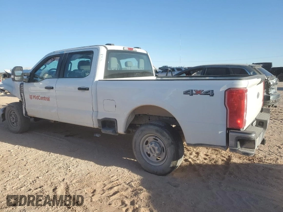 2023 Ford F-250 XL with VIN 1FT7W2BA5PED32561, listed as a Copart auction lot 46169445 with Not provided miles and Salvage title. Bid and sale history available at DreamBid. Image 2.