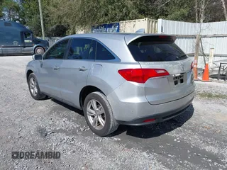 2014 Acura RDX with VIN 5J8TB3H39EL008323, listed as a IAAI auction lot 41583492 with 195,849 mi miles. Bid and sale history available at carsss.com. Image 3.