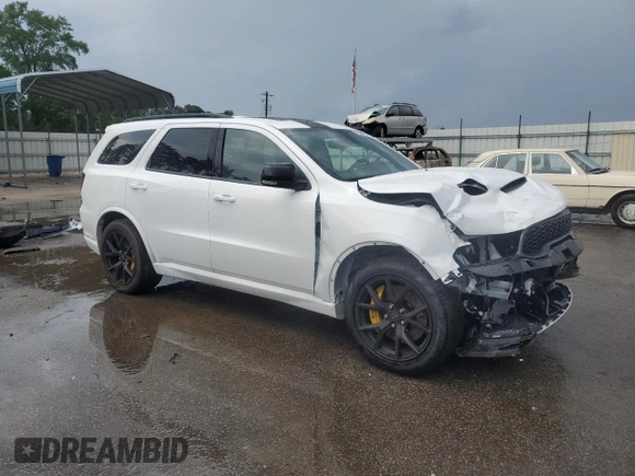 2024 Dodge Durango SRT 392 Plus z VIN 1C4SDJGJ7RC219132, wystawiony jako Copart lot #58584655 z przebiegiem 4 200 mil mil oraz Szkoda całkowita • Salvage title. Historia ofert i sprzedaży dostępna na DreamBid. Obrazek 4.