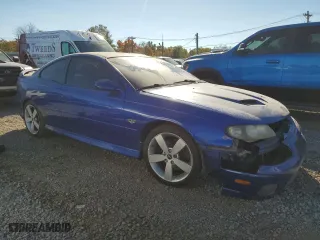 2006 Pontiac GTO with VIN 6G2VX12U06L558808, listed as a Copart auction lot 75665584 with 140,749 mi miles and Salvage Title. Bid and sale history available at carsss.com. Image 4.