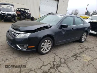 2010 Ford Fusion SEL with VIN 3FAHP0JA0AR429684, listed as a Copart auction lot 82409314 with 0 mi miles and Salvage Title. Bid and sale history available at carsss.com. Image 1.