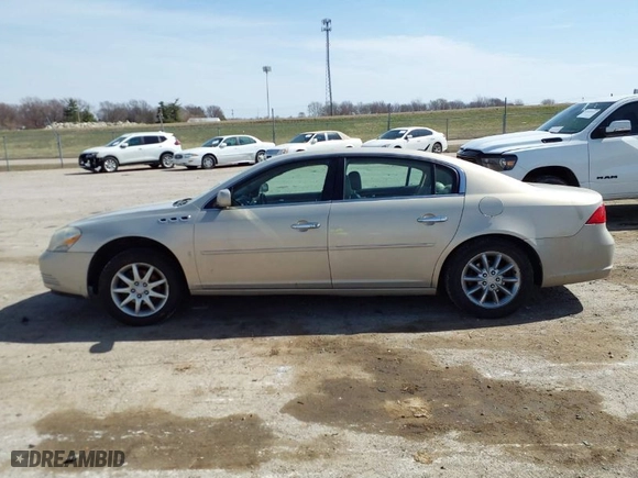 2008 Buick Lucerne CXL with VIN 1G4HD57278U184283, listed as a IAAI auction lot 41828438 with 141,851 mi miles. Bid and sale history available at carsss.com. Image 14.
