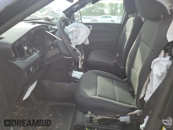 2023 Ford Explorer with VIN 1FM5K8AC2PGC19062, listed as a Copart auction lot 58402075 with Not provided miles and Clean title. Bid and sale history available at DreamBid. Image 7.