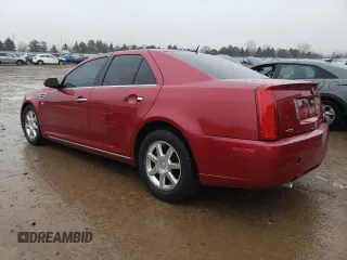 2008 Cadillac STS with VIN 1G6DC67A380206020, listed as a Copart auction lot 43190895 with 150,112 mi miles and Salvage Title. Bid and sale history available at carsss.com. Image 2.