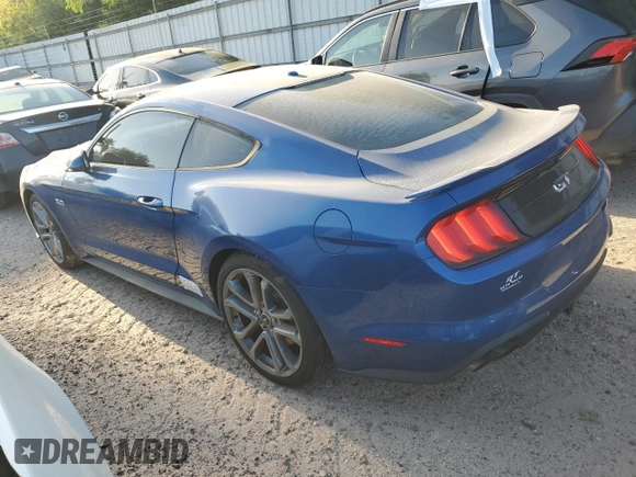 2018 Ford Mustang GT with VIN 1FA6P8CF9J5107286, listed as a Copart auction lot 52190835 with 177,804 mi miles and Salvage title. Bid and sale history available at DreamBid. Image 2.