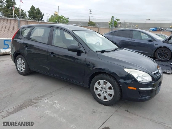 2010 Hyundai Elantra Touring GLS with VIN KMHDB8AE1AU052831, listed as a IAAI auction lot 42047251 with 177,411 mi miles. Bid and sale history available at carsss.com. Image 1.