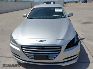2016 Hyundai Genesis 3.8L with VIN KMHGN4JE5GU113233, listed as a IAAI auction lot 41852980 with 67,006 mi miles. Bid and sale history available at carsss.com. Image 12.
