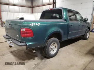 2001 Ford F-150 XLT with VIN 1FTRW08W41KD98737, listed as a Copart auction lot 64695065 with 179,158 mi miles and Clean title. Bid and sale history available at DreamBid. Image 3.