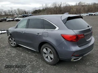 2020 Acura MDX with VIN 5J8YD4H31LL058300, listed as a Copart auction lot 52531115 with 0 mi miles and Salvage Title. Bid and sale history available at carsss.com. Image 2.