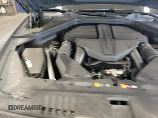 2025 Genesis GV80 Prestige with VIN KMUHEESCXSU254297, listed as a Copart auction lot 54650305 with 1,722 mi miles and Salvage title. Bid and sale history available at DreamBid. Image 14.