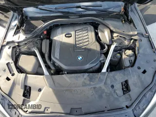 2020 BMW 7 Series 740i with VIN WBA7T2C01LGL17386, listed as a Copart auction lot 49496215 with 44,801 mi miles and Salvage title. Bid and sale history available at DreamBid. Image 11.