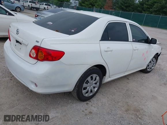 2010 Toyota Corolla с VIN 2T1BU4EE3AC286152, выставлен на аукционе IAAI как лот 42510074 с пробегом 183 543 миль миль и . История ставок и продаж доступна на DreamBid. Изображение 4.