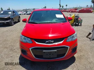 2018 Chevrolet Sonic LT with VIN 1G1JD5SG3J4123567, listed as a IAAI auction lot 42494476 with 44,431 mi miles and . Bid and sale history available at DreamBid. Image 13.
